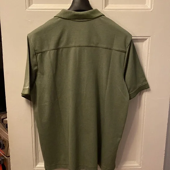 Tommy Bahama Paradiso Cove “Wild Clover” green men’s polo - size L - Picture 5 of 7